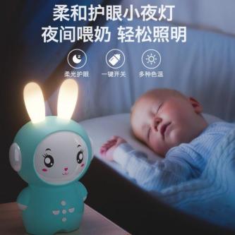启蒙早教智能机器人儿童智力开发婴幼儿0到6岁学说话儿歌故事机 in George Town - Image 1
