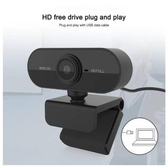 080P HD Webcam Autofocus + Built-In Mic | USB Camera untuk … in Ipoh - Image 1