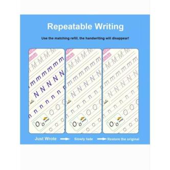 0Magic Book for Learning to Write for Children Practice/ … in Ipoh - Image 1