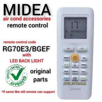 0riginal Air Cond Remote Control With LED Back Light For … in George Town - Image 1