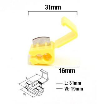[1] 10 pcs Quick Wire Connector Safe Terminal Joint Connection in Singapore - Image 1