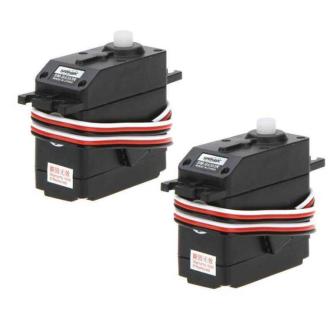 1 / 2 / 4Pcs Springrc Sm-S4303r Large Continuous Rotation … in Singapore - Image 1
