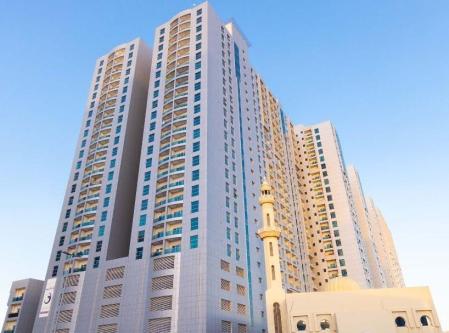1 BHK APARTMENT AVAILABLE FOR RENT IN CITY TOWER WITH OPEN VIEW in Ajman - Image 2