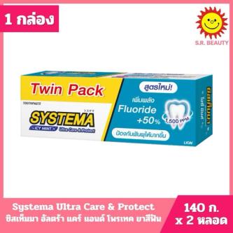 [1 Box] Systemma Toothpaste Size 140g.x2 Tubes) Twin Pack 4 … in Singapore - Image 1