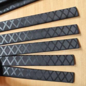 1 METER BLACK ROD BURNING RUBBER Fishing Rod Accessories in Mandai - Image 1
