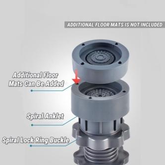 (1 PCS) Adjustable Height Washing Machine Foot Base Anti … in Bandar Labuan - Image 1