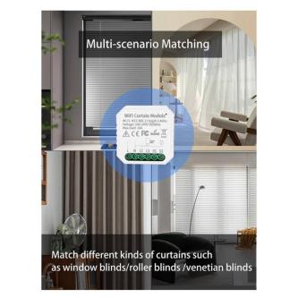 1 PCS Tuya WIFI Smart Curtain Module Switch APP Remote … in Singapore - Image 1