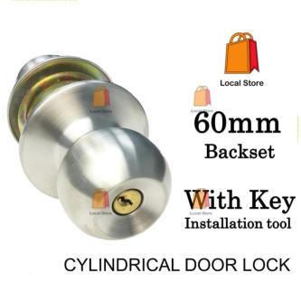 [ 1 UNIT ] CYLINDRICAL DOOR LOCK 3871 (587) ROCKEY … in Pasir Gudang - Image 1