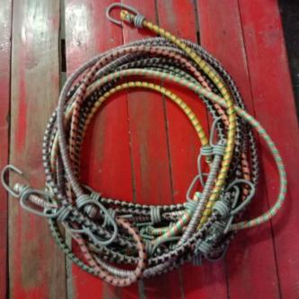 1 meter Elastic Rope with hook || Goods strap || LUGGAGE … in Subang Jaya - Image 1