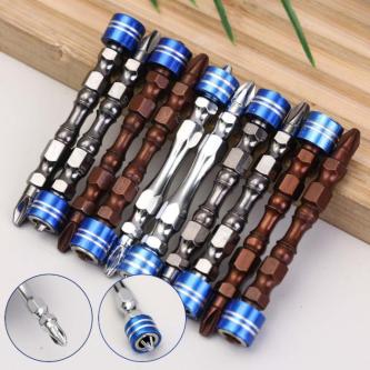 10-3Pcs Magnetic S2 Steel Positioning Screwdriver Bit - … in Singapore - Image 1