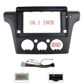 10 Inch Car Frame Fascia Adapter Android Radio Dash Fitting … in Shah Alam - Image 1