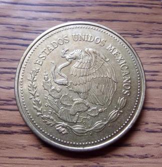 1000 JUANA DE ASBAJE MEXICO MONEDAS en Ciudad de Guatemala - Imagen 5