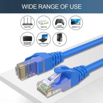 1000mbps Cat6 Lan Cable RJ45 Cable Network Cable Gigabit … in Singapore - Image 1