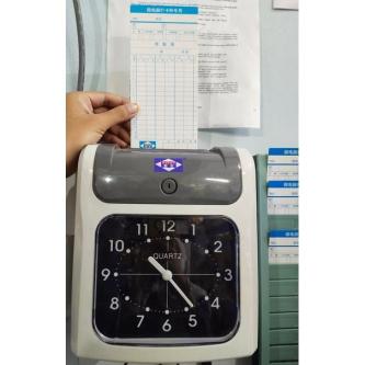 100PCS Punch Card Time Card 6 Column | Time Recorder Card … in George Town - Image 1
