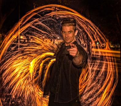 Dramatic fire entertainment for your Wedding, party or function in Durban - Image 4