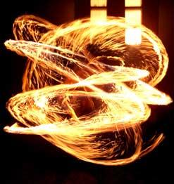 Dramatic fire entertainment for your Wedding, party or function in Durban - Image 7