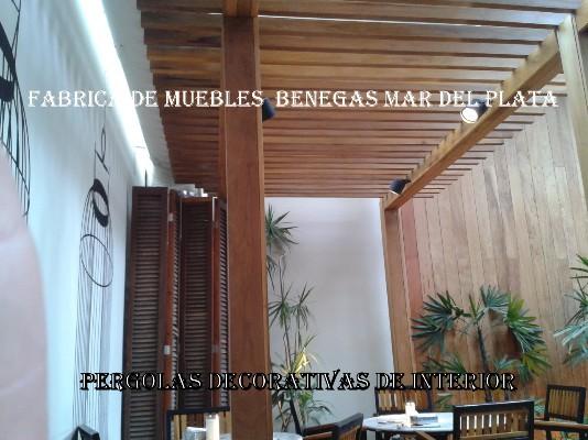 PERGOLAS, CERRAMIENTOS DECKS en Mar del Plata - Imagen 1