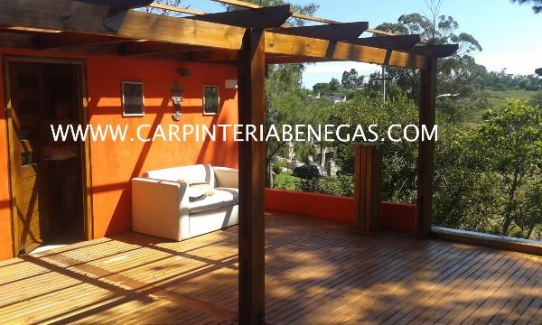 PERGOLAS, CERRAMIENTOS DECKS en Mar del Plata - Imagen 4