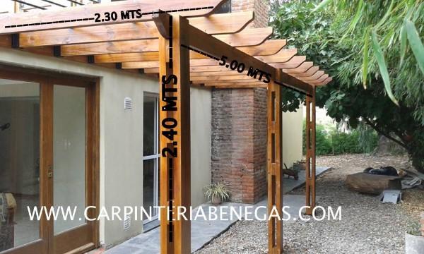 PERGOLAS, CERRAMIENTOS DECKS en Mar del Plata - Imagen 6
