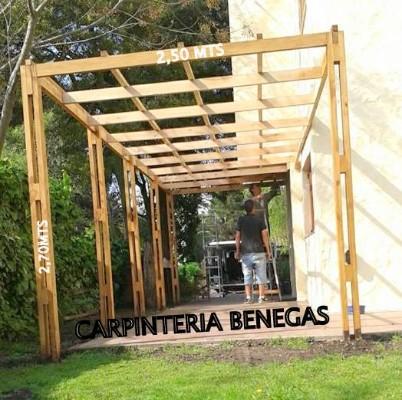 PERGOLAS, CERRAMIENTOS DECKS en Mar del Plata - Imagen 7