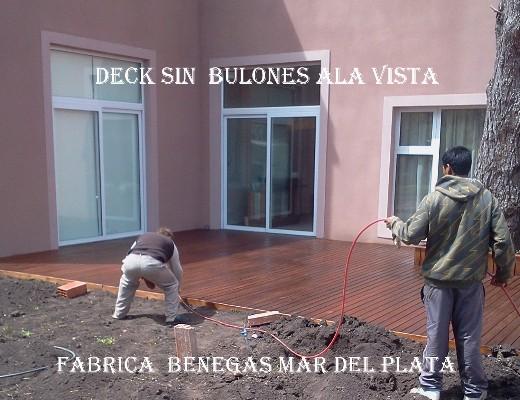 PERGOLAS, CERRAMIENTOS DECKS en Mar del Plata - Imagen 8