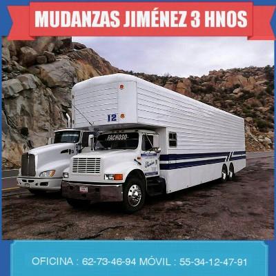 MUDANZAS JIMENEZ 3 HNOS en Interlomas - Imagen 1