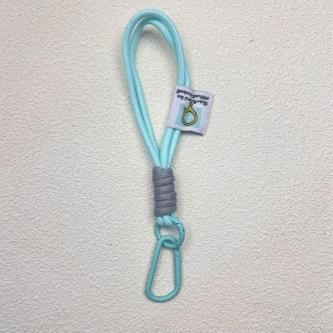 12 Same Style Colorful Braided Rope Mobile Phone Keychain … in Singapore - Image 1