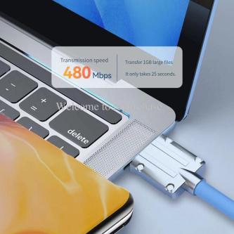 120W Original Fast Charging Cable for Android Liquid … in Jempol - Image 1