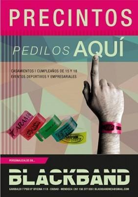 PRECINTOS PARA EVENTOS ,BOLICHES & BARES en Mendoza - Imagen 3