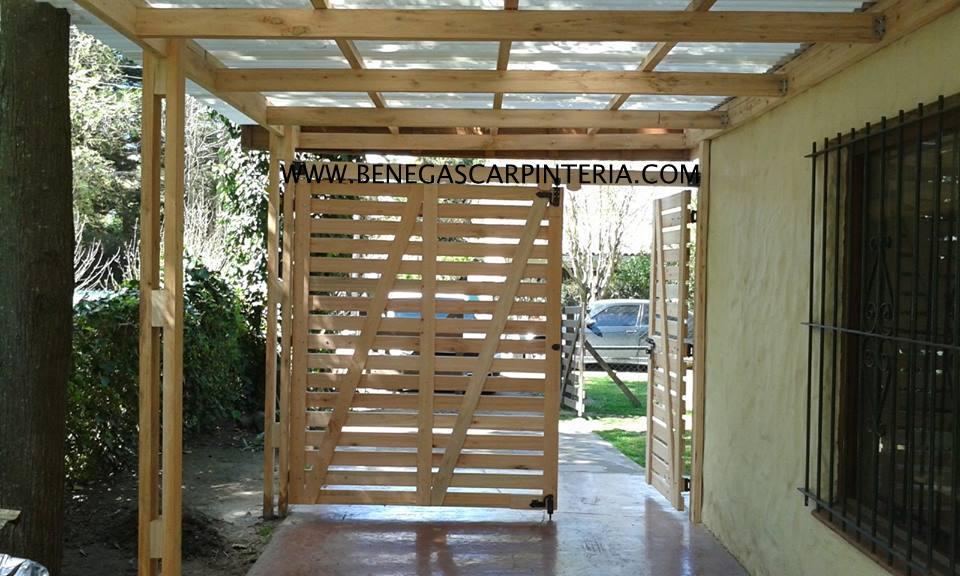 PERGOLAS, CERRAMIENTOS DECKS en Mar del Plata - Imagen 9