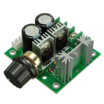 12V-40V 10A Modulation PWM DC Motor Speed Control Switch … in Mackay - Image 1