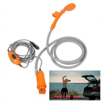 12V RV Caravan Shower With Pipe Pump Cigar Lighter Power … in Singapore - Image 1