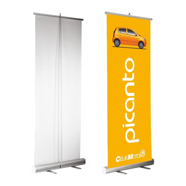 Outdoor Pull-Up Display System – Roll-Up Banner/ Screen Backdrop in Outram - Image 3