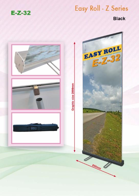 Outdoor Pull-Up Display System – Roll-Up Banner/ Screen Backdrop in Outram - Image 4
