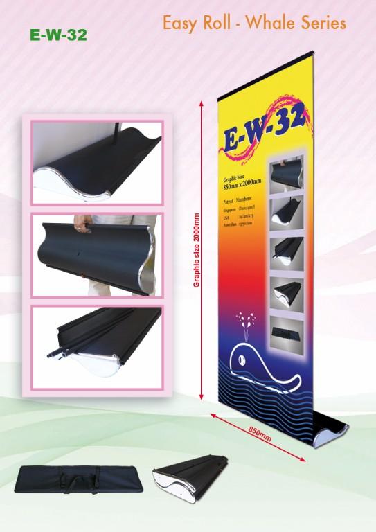 Outdoor Pull-Up Display System – Roll-Up Banner/ Screen Backdrop in Outram - Image 5
