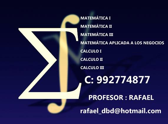 ASESORÍA EN MATEMÁTICAS FÍSICA QUÍMICA Y RAZONAMIENTO MATEMÁTICO en Lima - Imagen 5