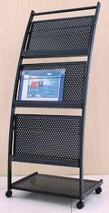 Brochure & Magazine Display Stand – Metal Standee Rack in Sembawang - Image 2