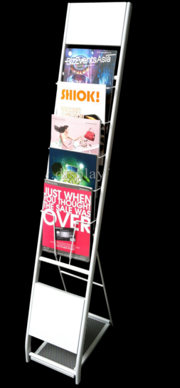 Brochure & Magazine Display Stand – Metal Standee Rack in Sembawang - Image 5