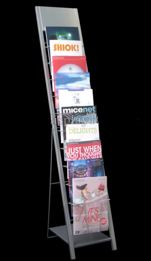 Brochure & Magazine Display Stand – Metal Standee Rack in Sembawang - Image 6