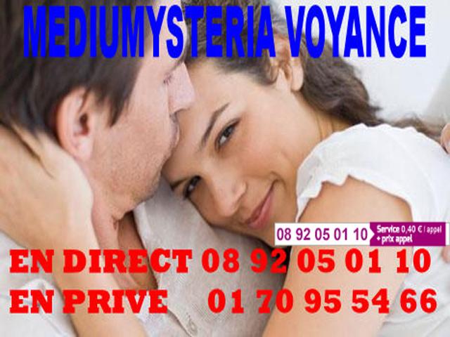 VOYANCE AMOUR RENCONTRE COUPLE en France - Photo 1