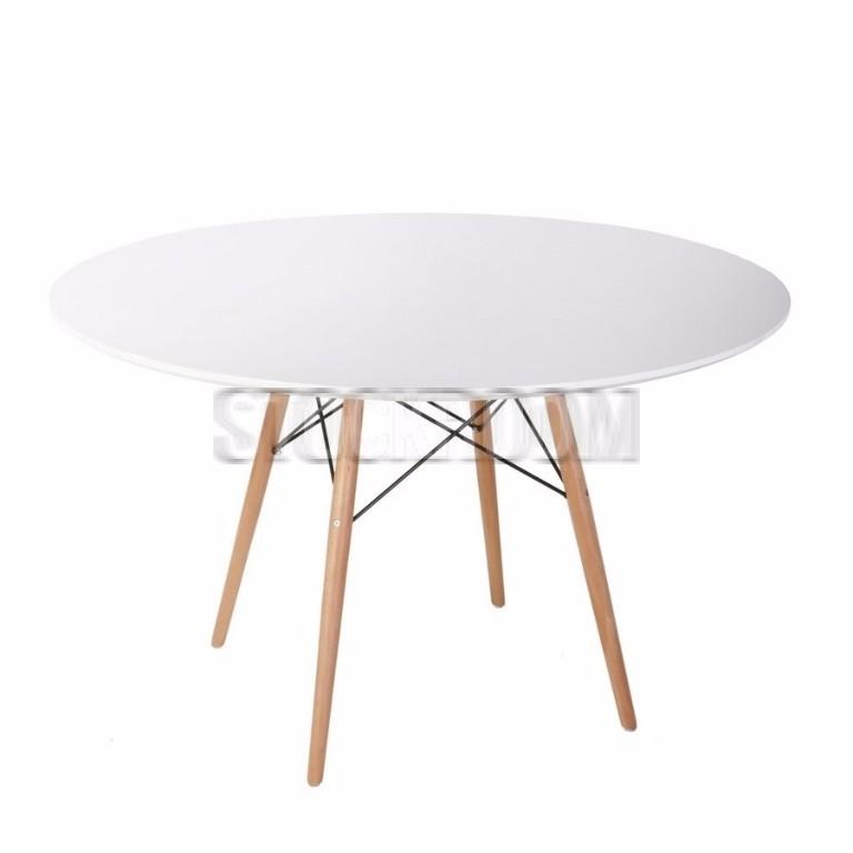 Eames Circular DSW Style Dining Table in Hong Kong - Image 1
