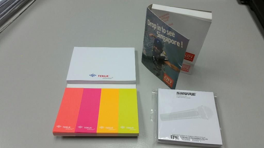 Custom Sticky Note Pads/Personalized Post-it® & Self-Stick Note in Boon Lay - Image 7