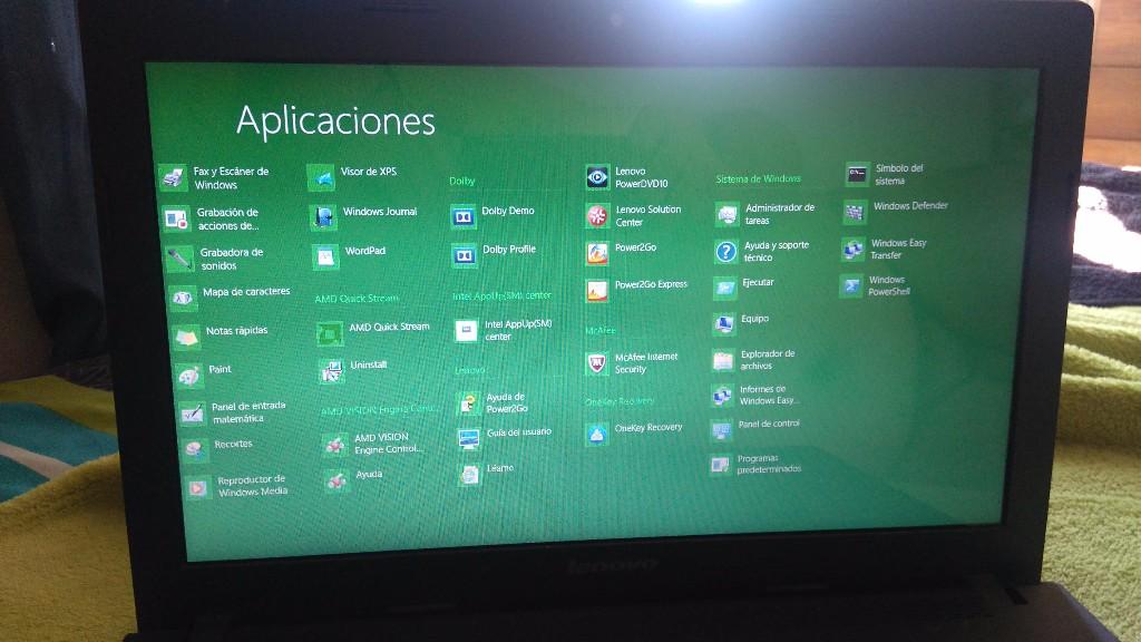 Notebook lenovo 80.000 en La Florida - Imagen 1
