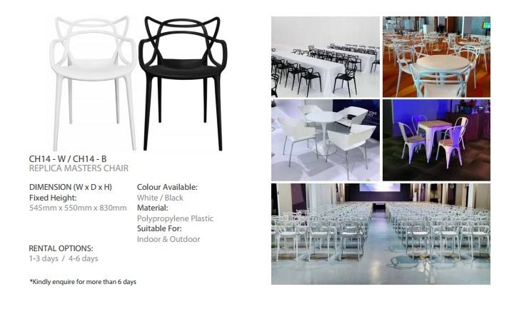 Contemporary Chair and Coffee Set Rental in Outram - Image 1