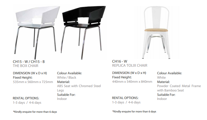 Contemporary Chair and Coffee Set Rental in Outram - Image 8
