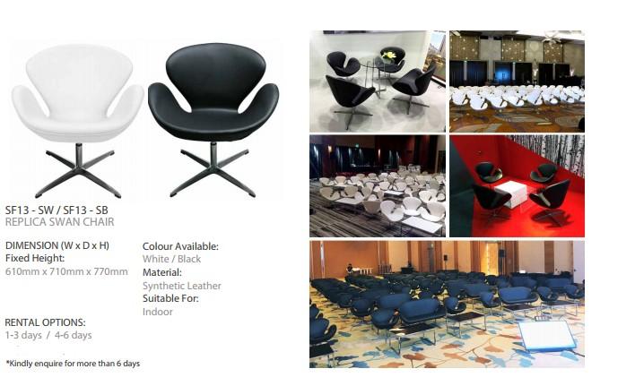 Contemporary Chair and Coffee Set Rental in Outram - Image 9