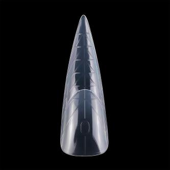 150pcs Reusable Pointed French Forms, 3D Step Design, Nail … in Singapore - Image 1