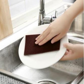 #159 Magic Cleaning Sponge 魔力擦超强去锈去污洗碗布刷锅神器 in Taman Johor Jaya - Image 1