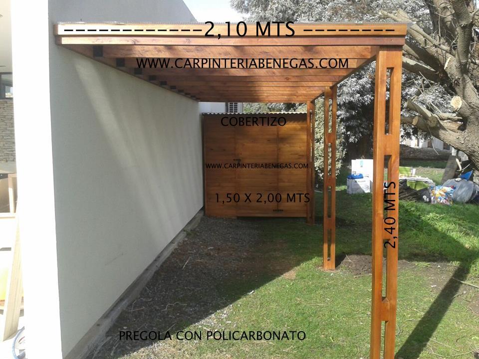PERGOLAS, CERRAMIENTOS DECKS en Mar del Plata - Imagen 10