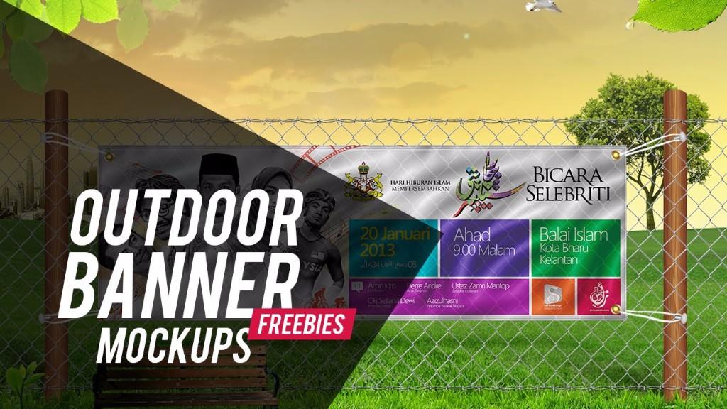 Customized Barrier Advertisement PVC Jacket / Outdoor PVC Banner in Sembawang - Image 5